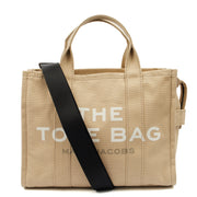 Picture of Marc Jacobs Tote The Tote Bag in Neutral, Fabric