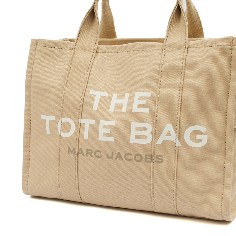 Picture of Marc Jacobs Tote The Tote Bag in Neutral, Fabric