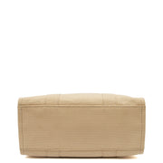 Picture of Marc Jacobs Tote The Tote Bag in Neutral, Fabric
