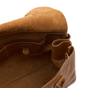 Picture of Mulberry Tote Bayswater Heritage in Oak, Calfskin Leather