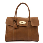 Picture of Mulberry Tote Bayswater Heritage in Oak, Calfskin Leather