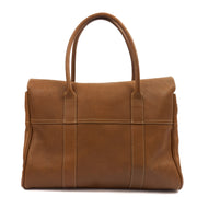 Picture of Mulberry Tote Bayswater Heritage in Oak, Calfskin Leather