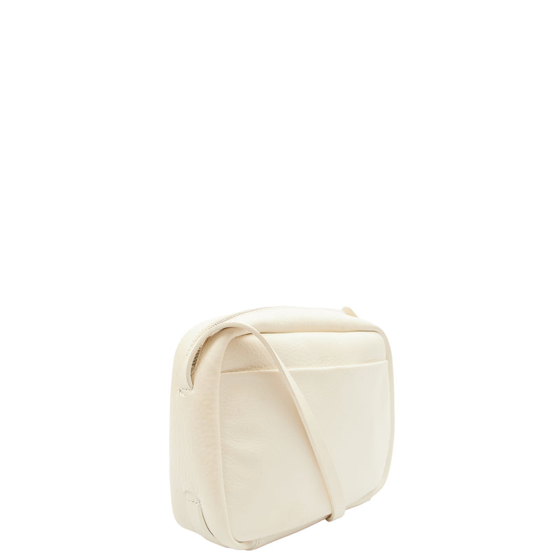Picture of Balenciaga Cross Body Everyday Camera Bag - XS in White, Leather