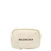 Picture of Balenciaga Cross Body Everyday Camera Bag - XS in White, Leather