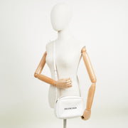 Picture of Balenciaga Cross Body Everyday Camera Bag - XS in White, Leather