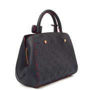 Picture of Louis Vuitton Cross Body Montaigne BB in Blue, Empreinte Leather