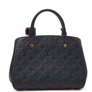 Picture of Louis Vuitton Cross Body Montaigne BB in Blue, Empreinte Leather