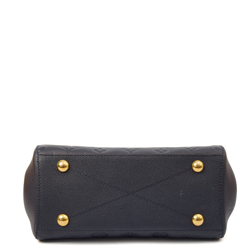 Picture of Louis Vuitton Cross Body Montaigne BB in Blue, Empreinte Leather
