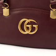 Picture of Gucci Tote Arli in Red, Leather