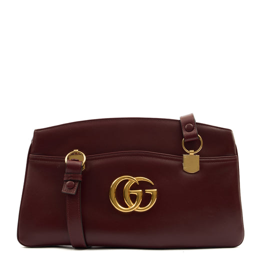 Picture of Gucci Tote Arli in Red, Leather