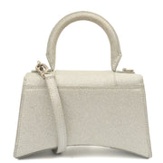 Picture of Balenciaga Top Handle Hourglass Top Handle XS in Metallic, Other