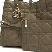Picture of Christian Dior Tote Toujours - Medium in Green, Leather