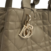 Picture of Christian Dior Tote Toujours - Medium in Green, Leather