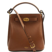 Picture of Mulberry Bucket Bag Islington in Oak, Leather