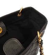 Picture of Chanel Tote Petite Shopping Tote in Black, Caviar Leather