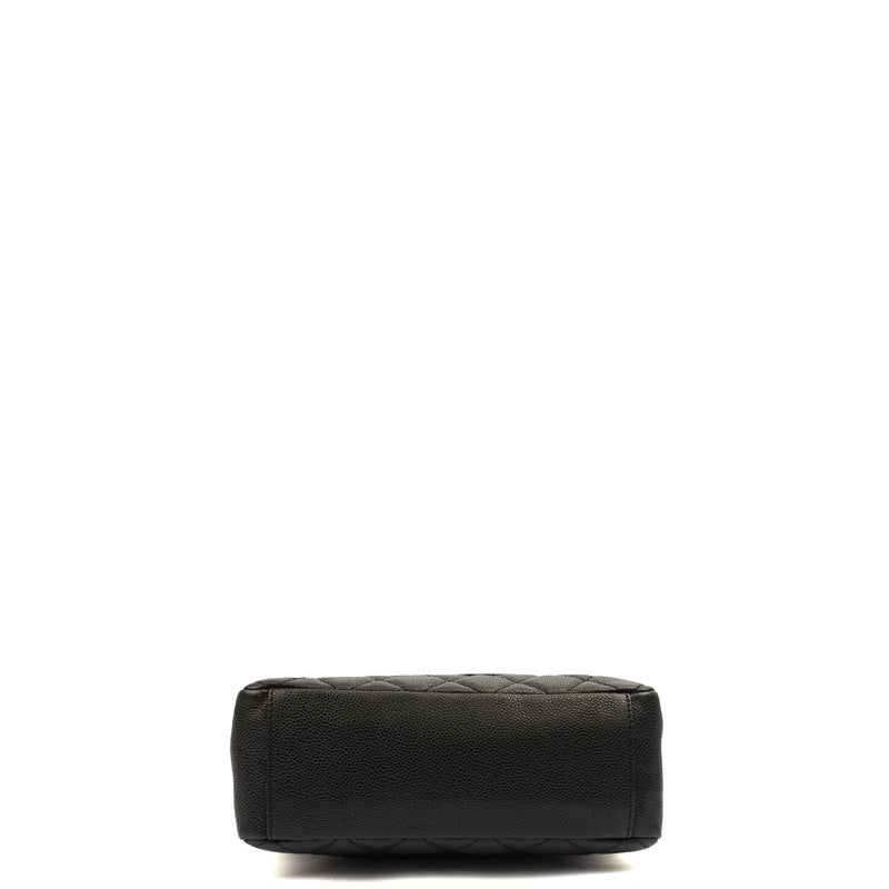 Picture of Chanel Tote Petite Shopping Tote in Black, Caviar Leather