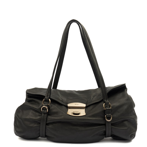 Picture of Prada Shoulder Bag Shoulder Bag in Black, Leather
