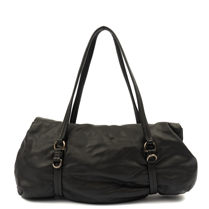 Picture of Prada Shoulder Bag Shoulder Bag in Black, Leather