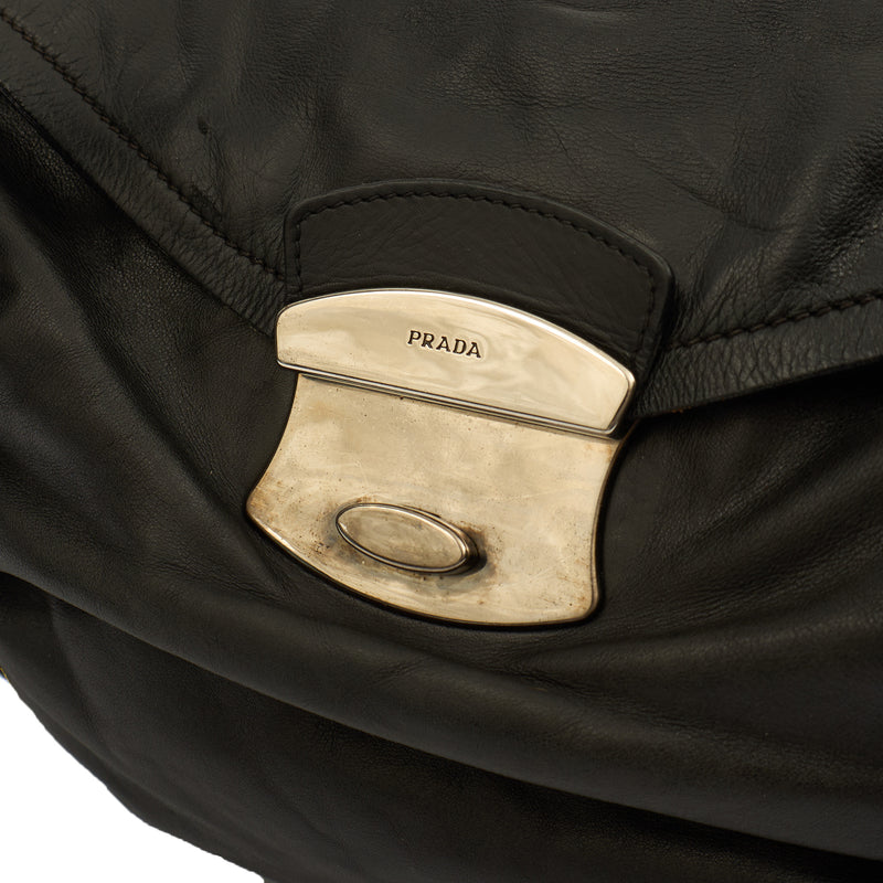 Picture of Prada Shoulder Bag Shoulder Bag in Black, Leather