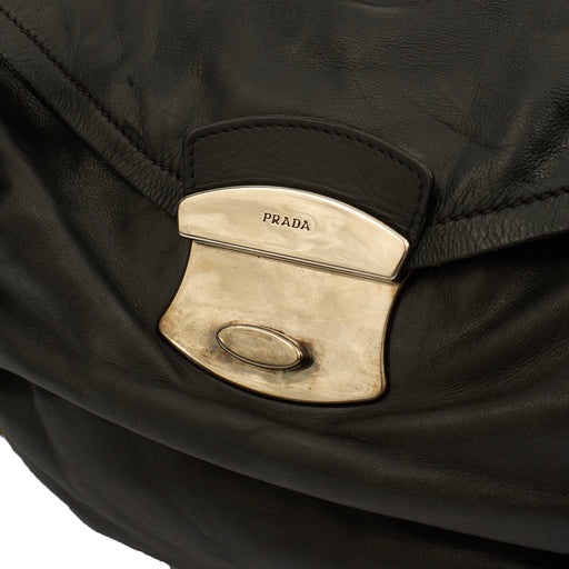 Picture of Prada Shoulder Bag Shoulder Bag in Black, Leather
