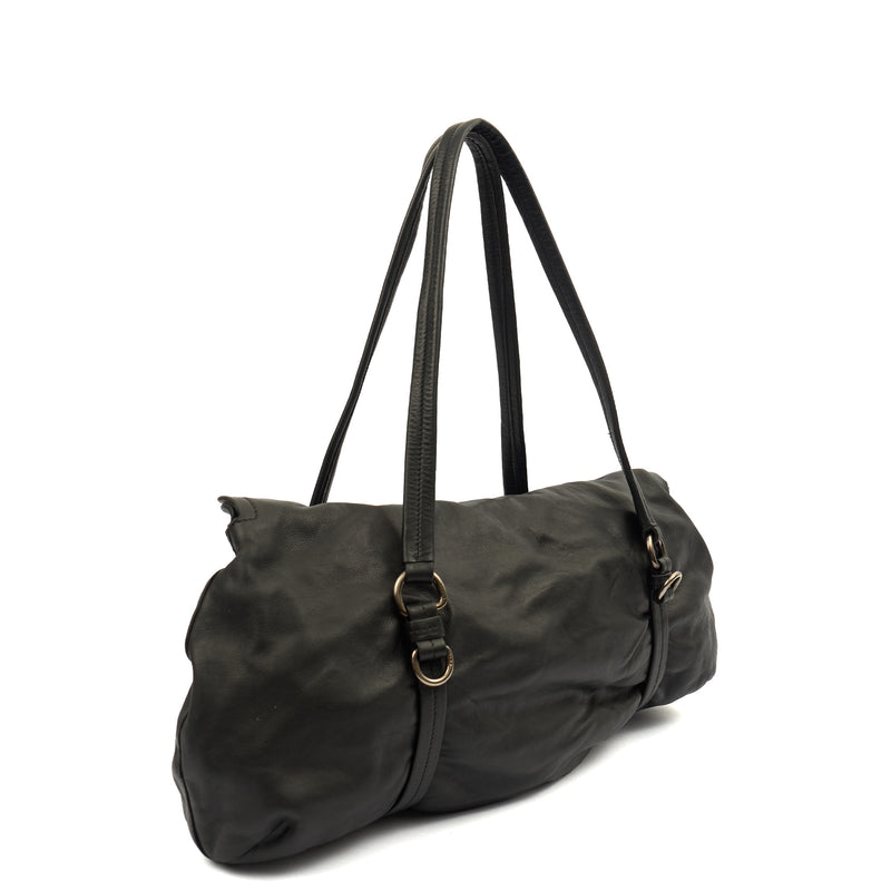 Picture of Prada Shoulder Bag Shoulder Bag in Black, Leather