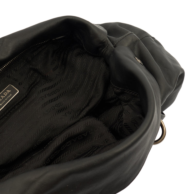 Picture of Prada Shoulder Bag Shoulder Bag in Black, Leather