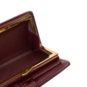 Picture of Louis Vuitton Wallet French Purse Wallet in Red, Vernis