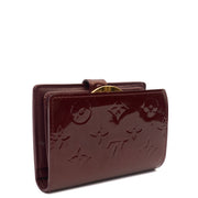 Picture of Louis Vuitton Wallet French Purse Wallet in Red, Vernis