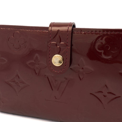Picture of Louis Vuitton Wallet French Purse Wallet in Red, Vernis