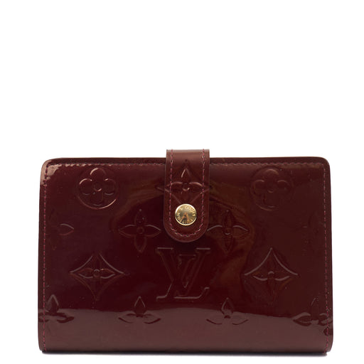 Picture of Louis Vuitton Wallet French Purse Wallet in Red, Vernis