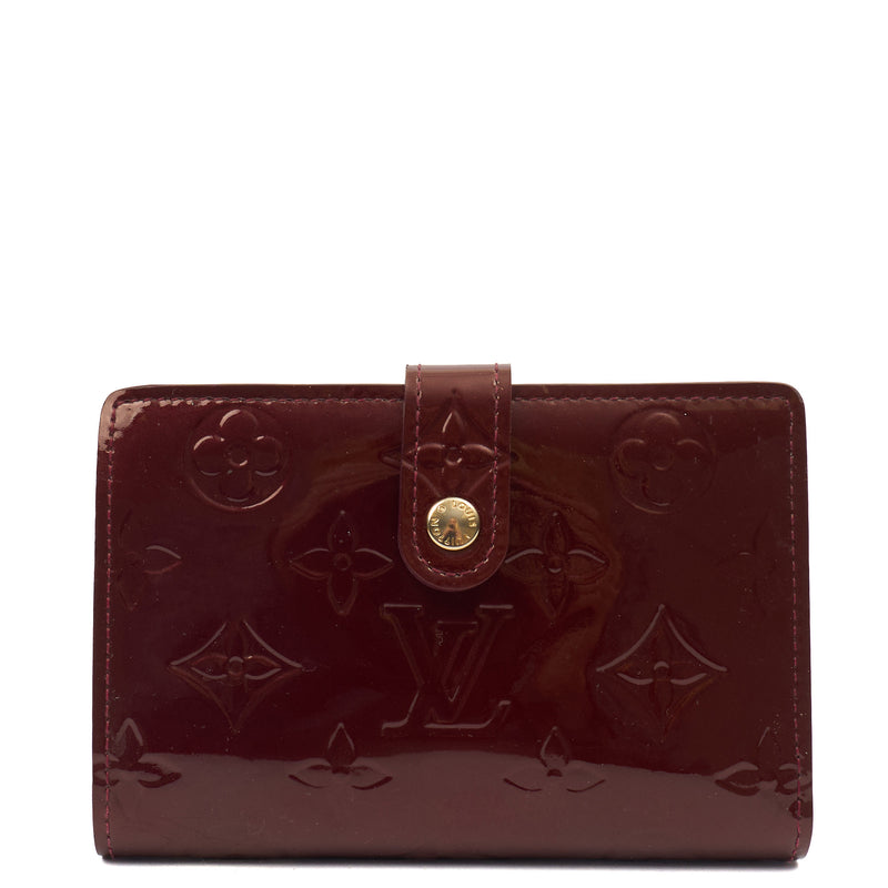 Picture of Louis Vuitton Wallet French Purse Wallet in Red, Vernis