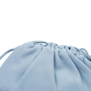 Picture of Bottega Veneta Cross Body The Pouch - Mini in Blue, Leather