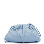 Picture of Bottega Veneta Cross Body The Pouch - Mini in Blue, Leather