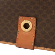 Picture of Celine Cross Body Vintage Crossbody in Brown, Fabric