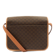Picture of Celine Cross Body Vintage Crossbody in Brown, Fabric