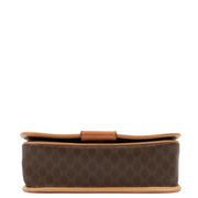 Picture of Celine Cross Body Vintage Crossbody in Brown, Fabric