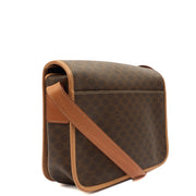 Picture of Celine Cross Body Vintage Crossbody in Brown, Fabric