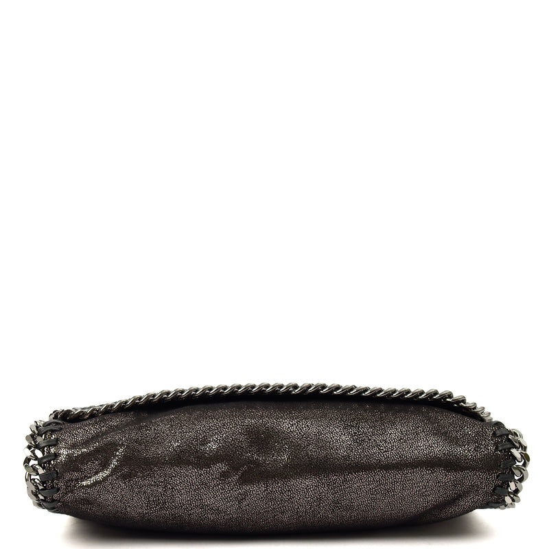 Picture of Stella McCartney Shoulder Bag Falabella Clutch in Metallic, Fabric