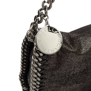 Picture of Stella McCartney Shoulder Bag Falabella Clutch in Metallic, Fabric