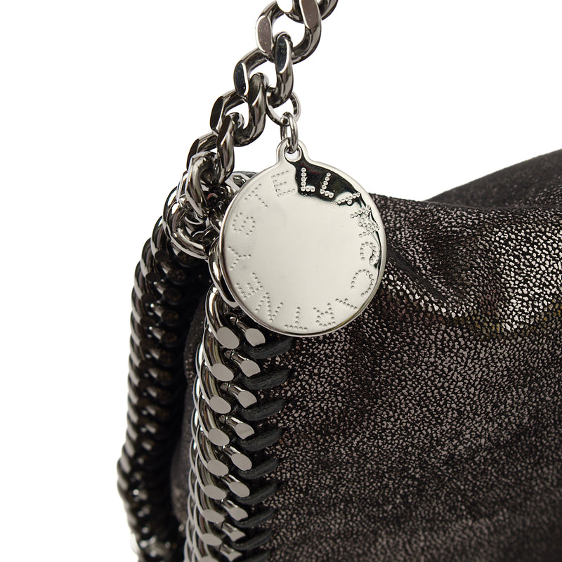 Picture of Stella McCartney Shoulder Bag Falabella Clutch in Metallic, Fabric