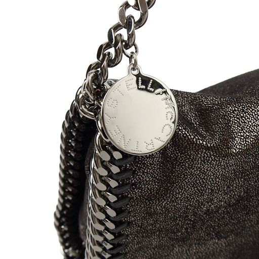 Picture of Stella McCartney Shoulder Bag Falabella Clutch in Metallic, Fabric