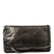 Picture of Stella McCartney Shoulder Bag Falabella Clutch in Metallic, Fabric