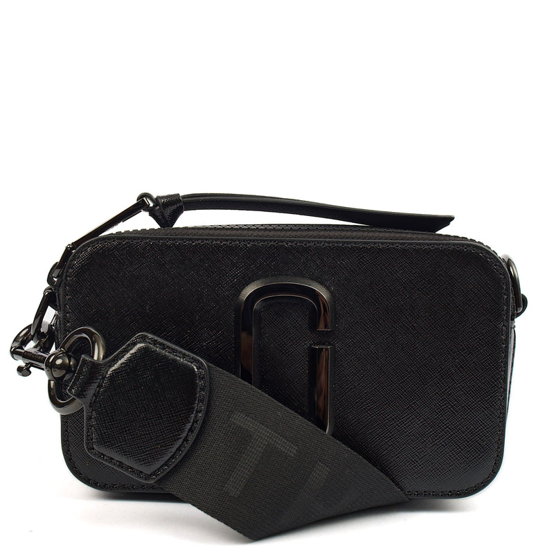 Picture of Marc Jacobs Cross Body Snapshot in Black, Leather
