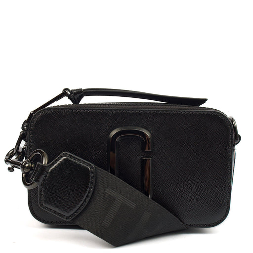 Picture of Marc Jacobs Cross Body Snapshot in Black, Leather