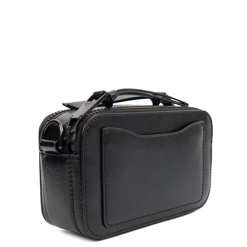 Picture of Marc Jacobs Cross Body Snapshot in Black, Leather