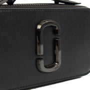 Picture of Marc Jacobs Cross Body Snapshot in Black, Leather