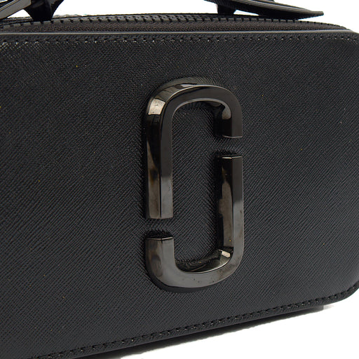 Picture of Marc Jacobs Cross Body Snapshot in Black, Leather