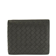Picture of Bottega Veneta Wallet Bi-Fold Wallet in Black, Intrecciato Nappa