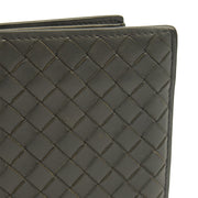 Picture of Bottega Veneta Wallet Bi-Fold Wallet in Black, Intrecciato Nappa