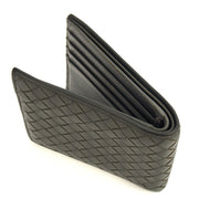 Picture of Bottega Veneta Wallet Bi-Fold Wallet in Black, Intrecciato Nappa